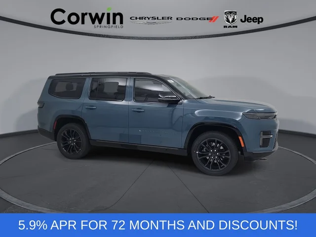 2026 Jeep Grand Wagoneer Summit Obsidian