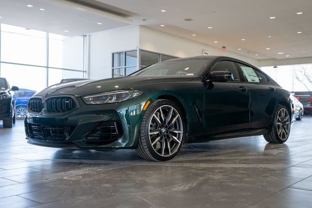 2026 BMW 8 Series M850i xDrive Gran Coupe's photo
