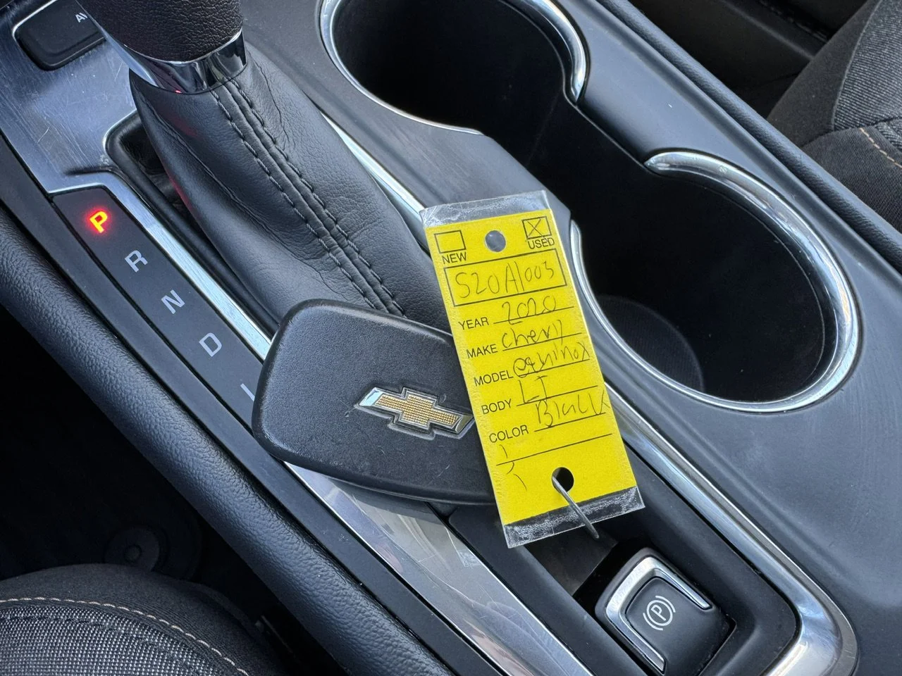 Used 2020 Mosaic Black Metallic Chevrolet LT image 14