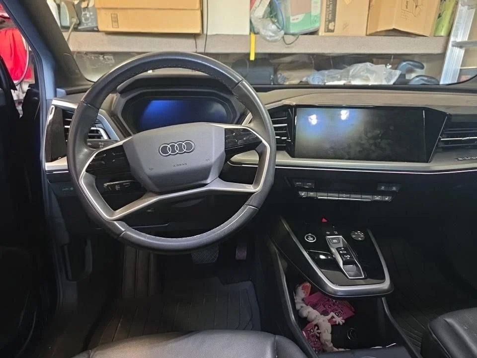 Used 2023 Blue Audi Premium Plus image 7