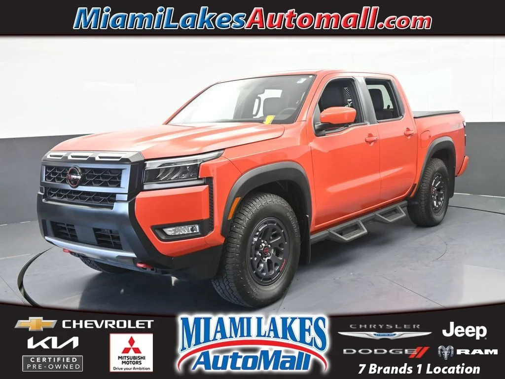2025 Nissan Frontier PRO-X Crew Cab 4X2's photo