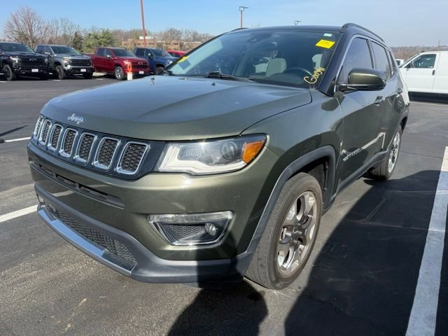 2018 Jeep Compass Limited