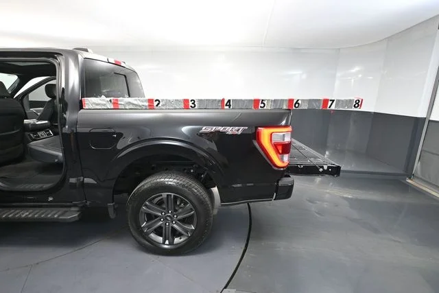Certified Used 2023 Black Ford Lariat image 35