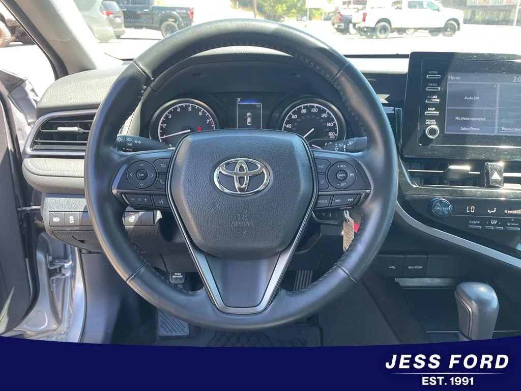 Used 2024 Celestial Silver Metallic Toyota SE image 13