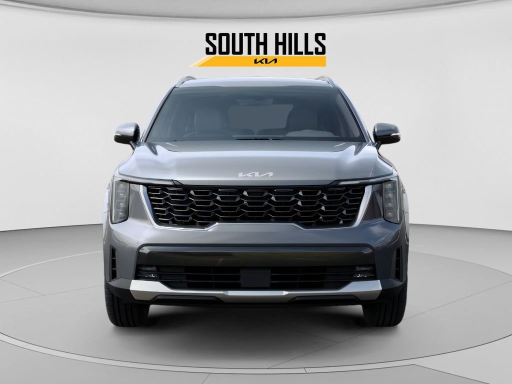 New 2026 Gray Kia EX image 2