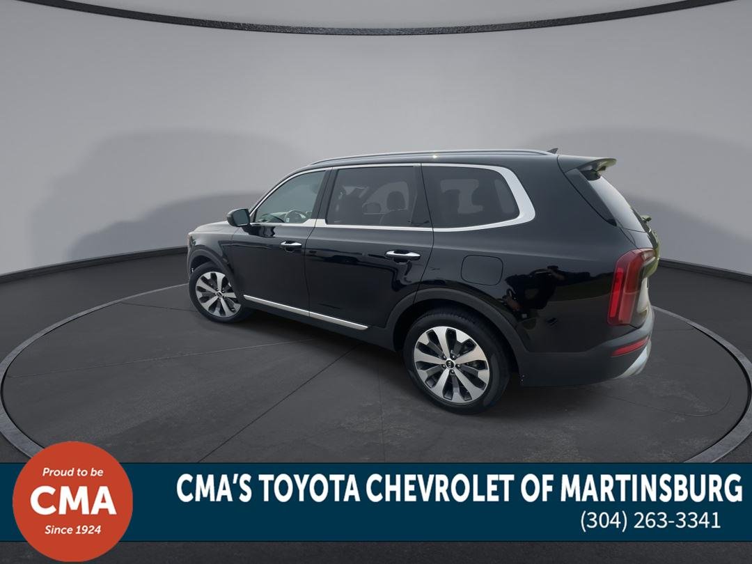 Used 2020 Ebony Black Kia S image 6