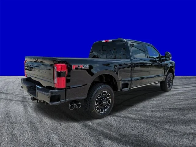 New 2026 Agate Black Metallic Ford F-250® Platinum® image 4