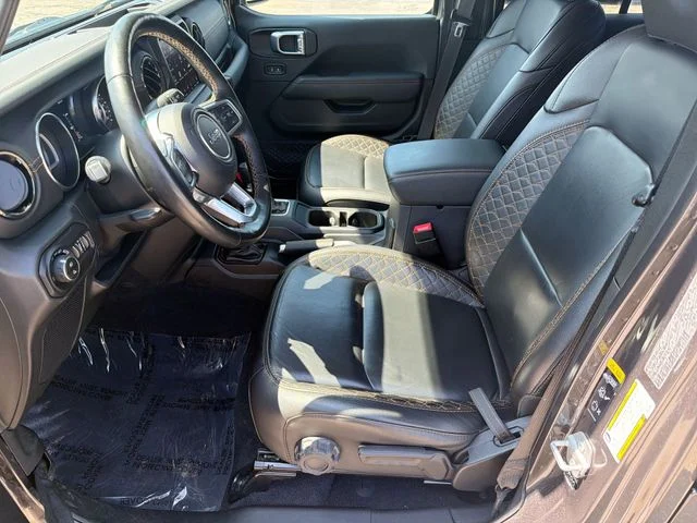 Used 2021 Gray Jeep Overland image 15