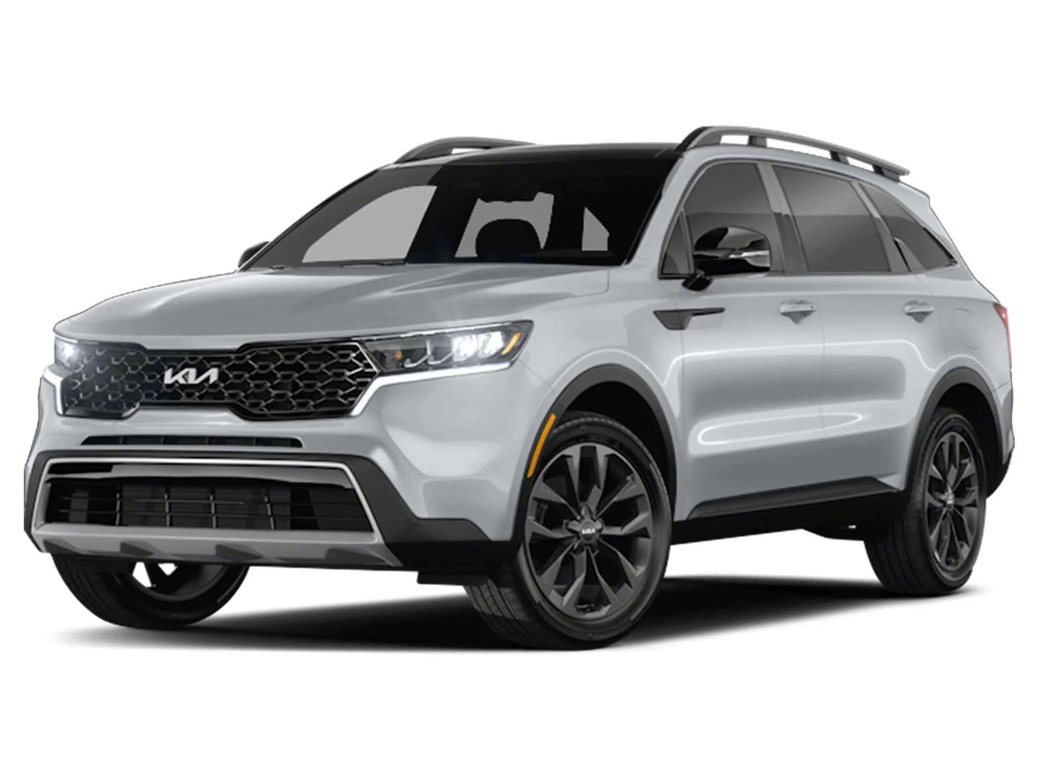 Used 2023 Wolf Gray Kia X-Line EX image 1