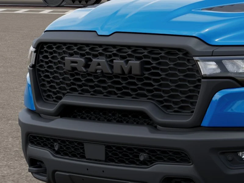 New 2026 Hydro Blue Pearl-Coat Exterior Paint RAM REBEL image 7