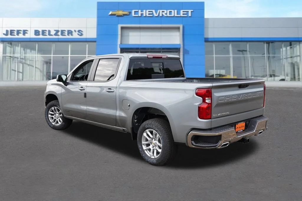 New 2026 Sterling Gray Metallic Chevrolet LT image 5