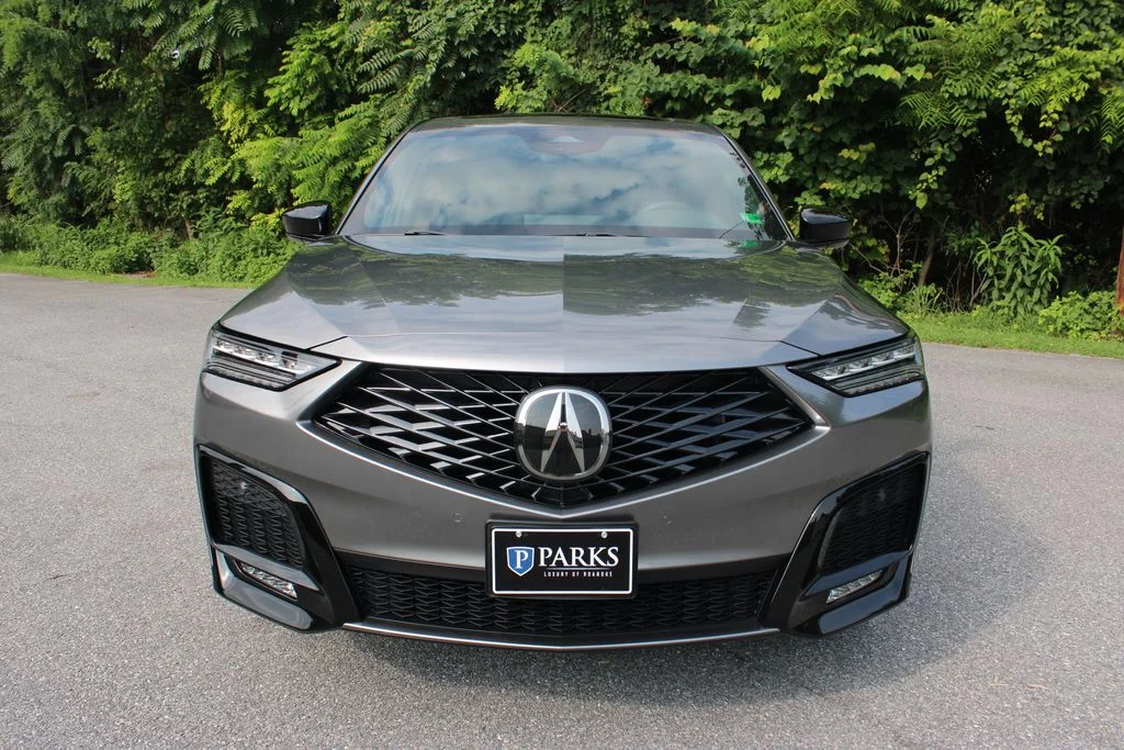 New 2026 Liquid Carbon Metallic Acura A-Spec image 3