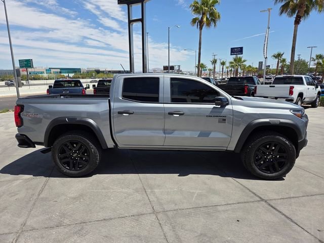 Certified Used 2024 Sterling Gray Metallic Chevrolet Trail Boss image 7