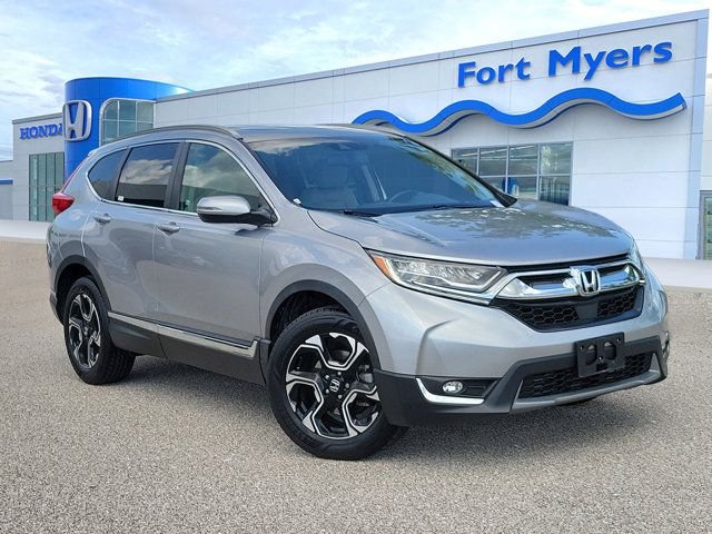 Used 2018 Lunar Silver Metallic Honda Touring image 1
