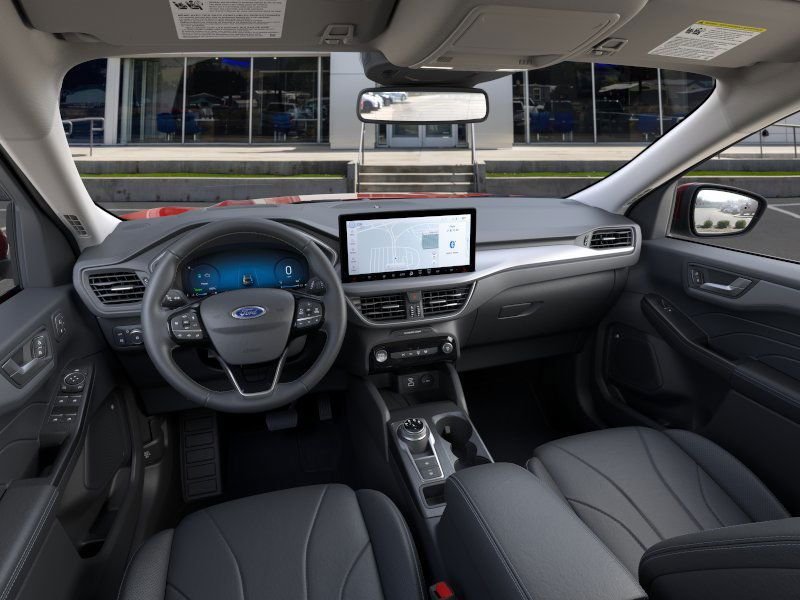 New 2025 Rapid Red Metallic Tinted Clearcoat Ford Plug-in Hybrid image 9