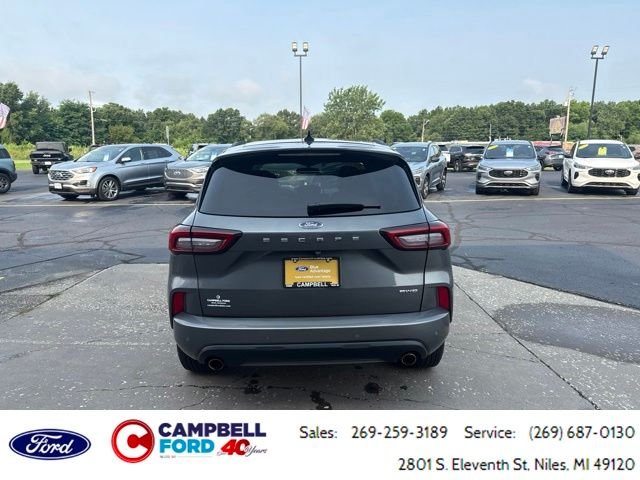 Certified Used 2023 Carbonized Gray Metallic Ford ST-Line image 4