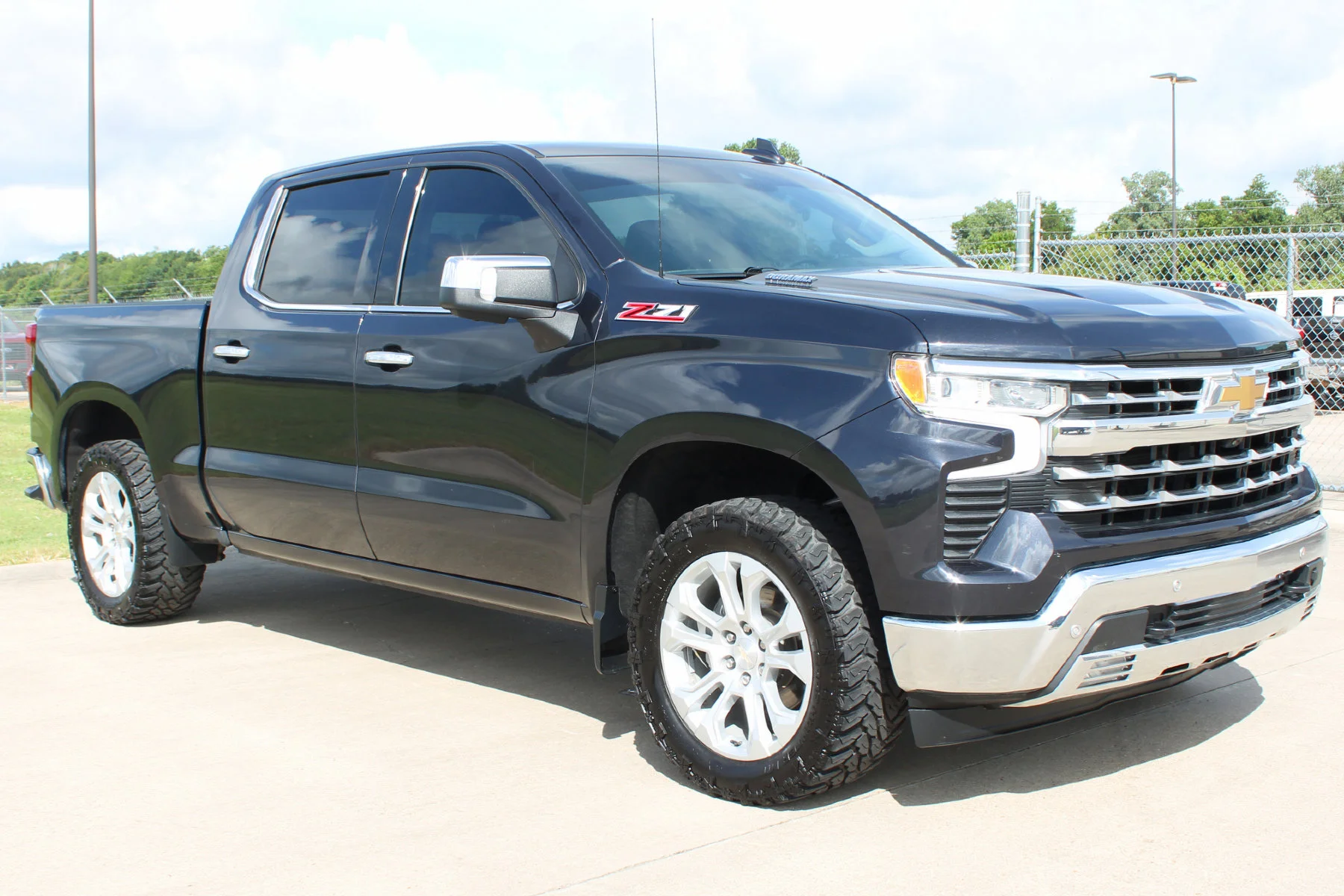 Used 2023 Dark Ash Metallic Chevrolet 4WD Crew Cab 147 LTZ image 30