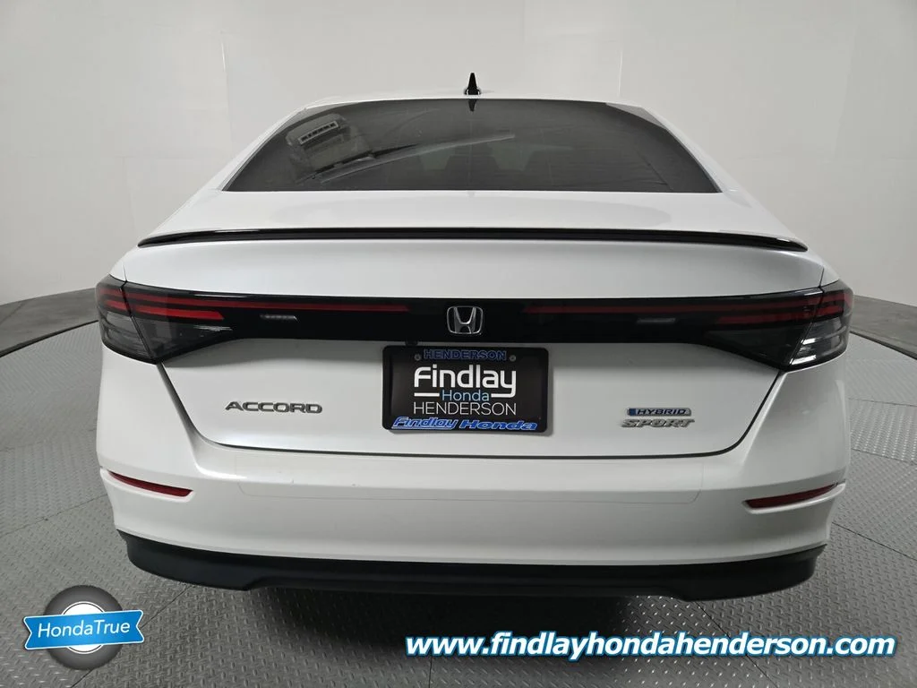 Certified Used 2023 Platinum White Pearl Honda Sport image 5