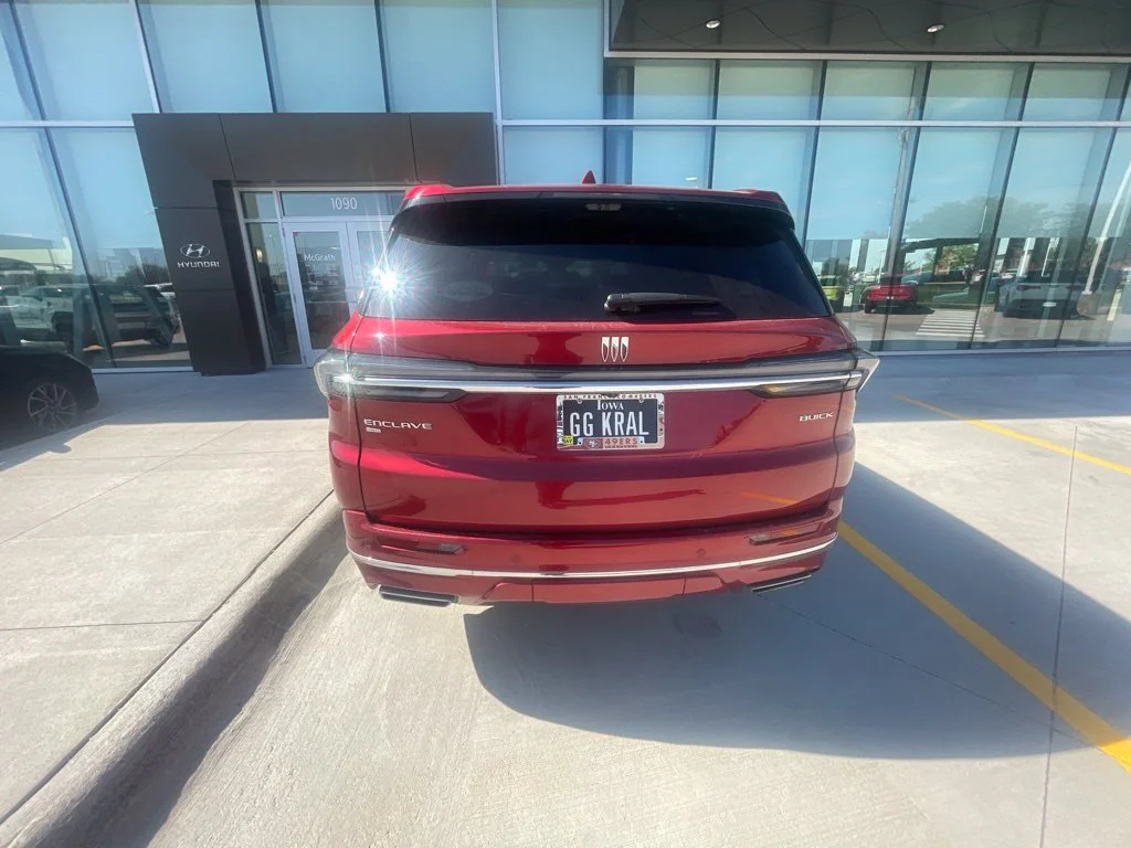 Used 2026 Red Buick Avenir image 6
