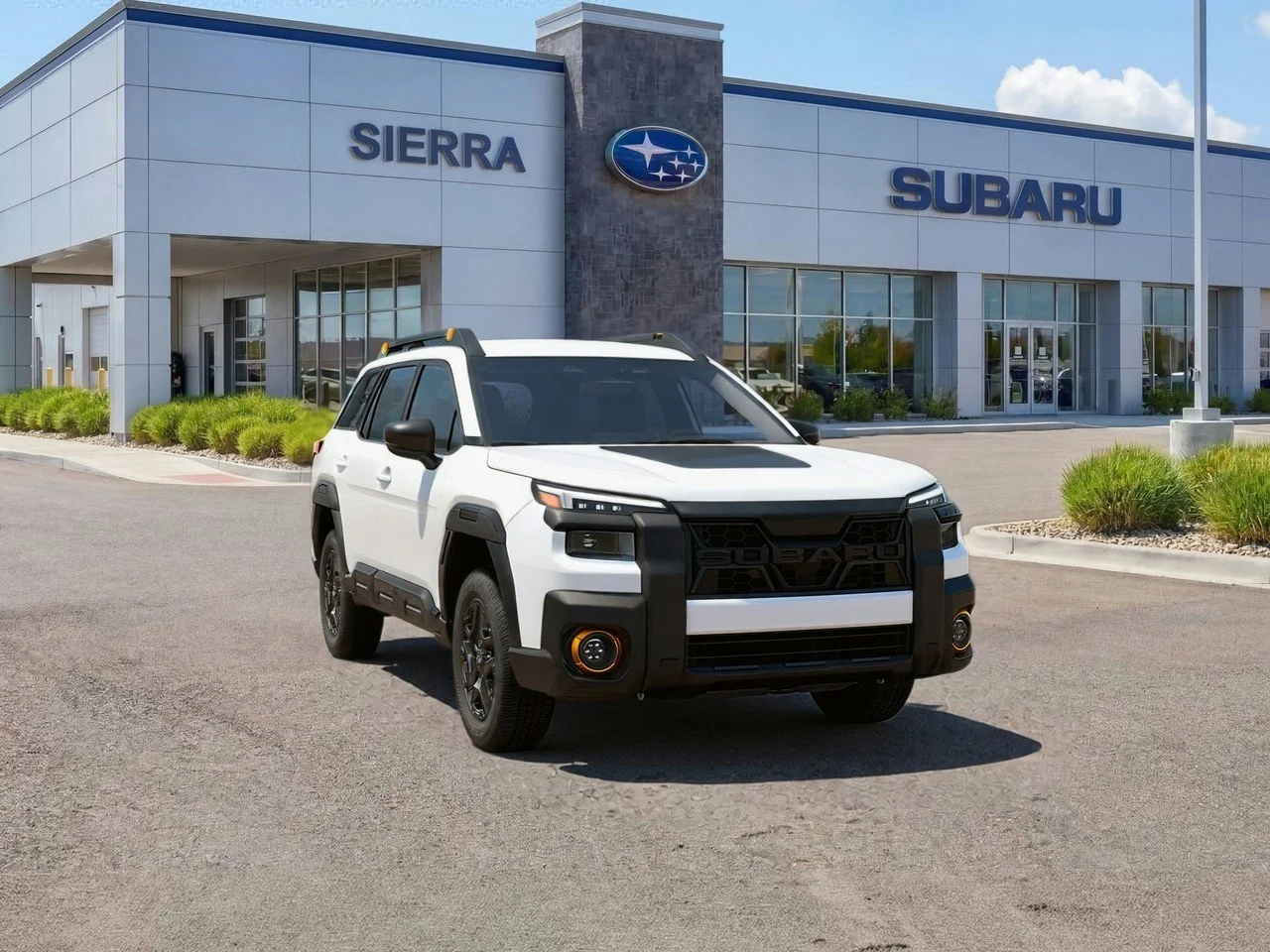 New 2026 CRYSTAL WHITE PEARL Subaru Wilderness image 17