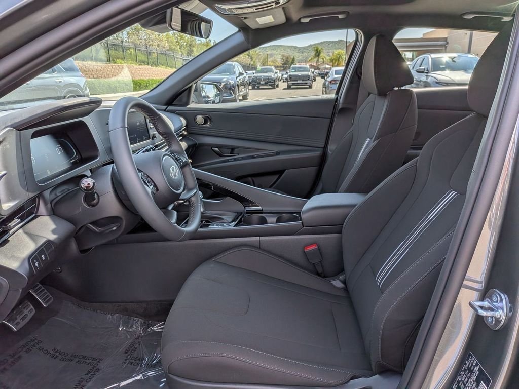 New 2026 Gray Hyundai SEL Sport image 14