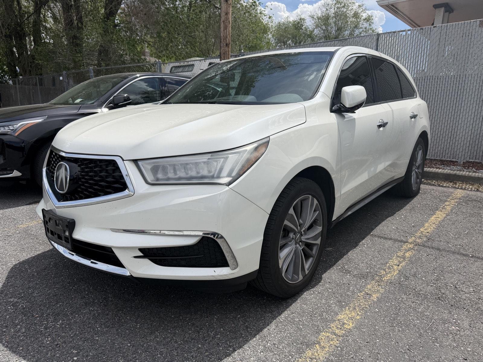 2018 Acura MDX SH-AWD w/Technology Package's photo