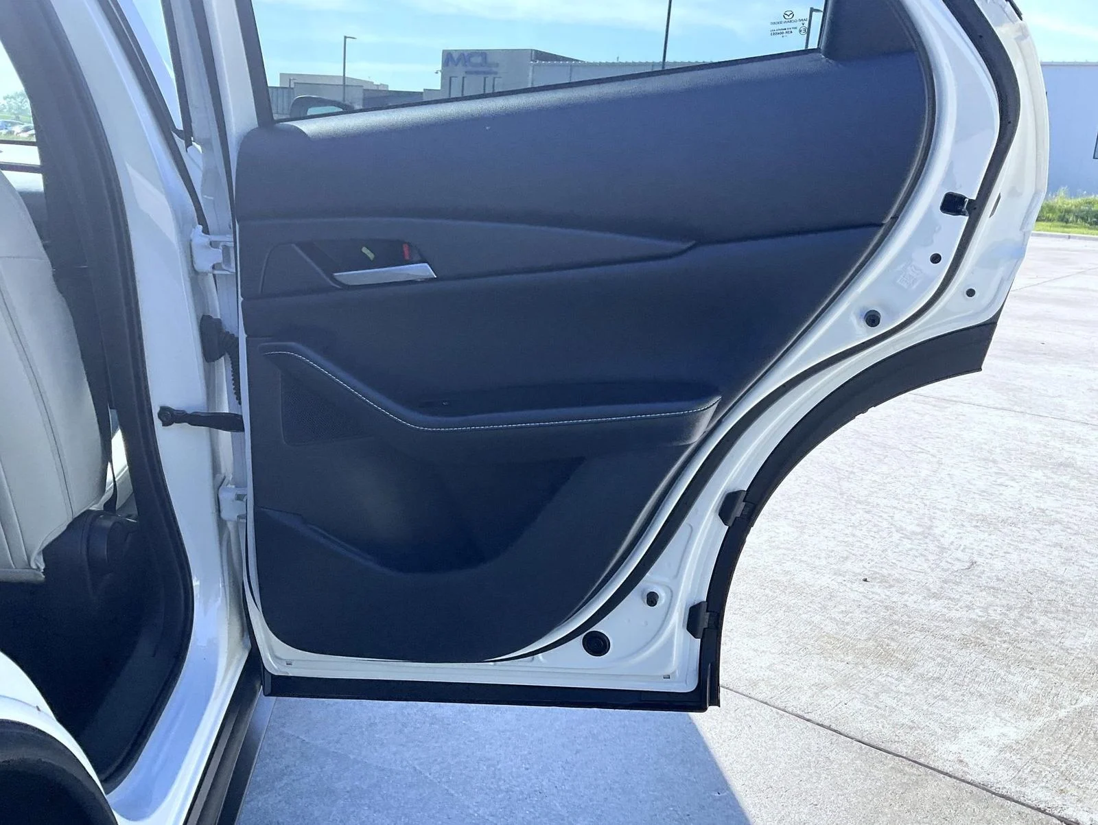 New 2026 Snowflake White Pearl Mazda 2.5 S Aire Edition image 22