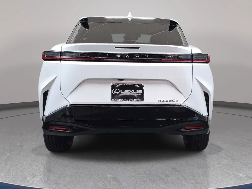 New 2026 White Lexus 350e image 6