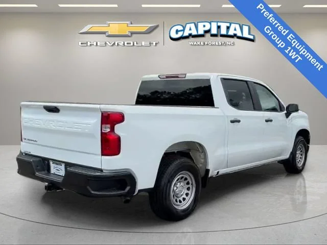 Used 2023 SUMMIT WHITE Chevrolet Work Truck image 5