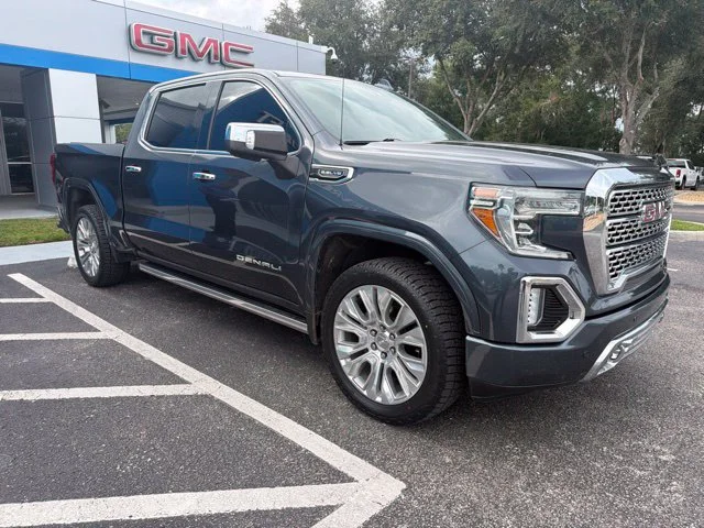 Used 2021 Blue GMC Denali image 1