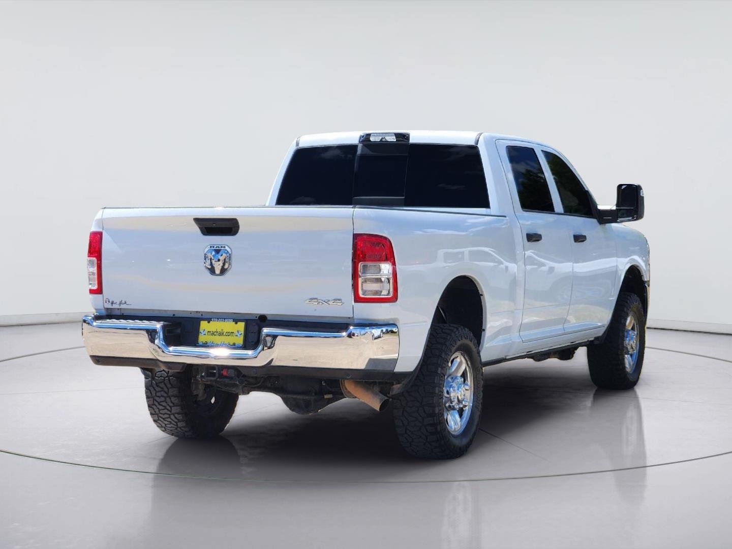 Used 2024 Bright White Clearcoat Ram Tradesman image 6