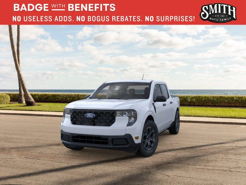 New 2026 Space White Metallic Ford XLT image 3