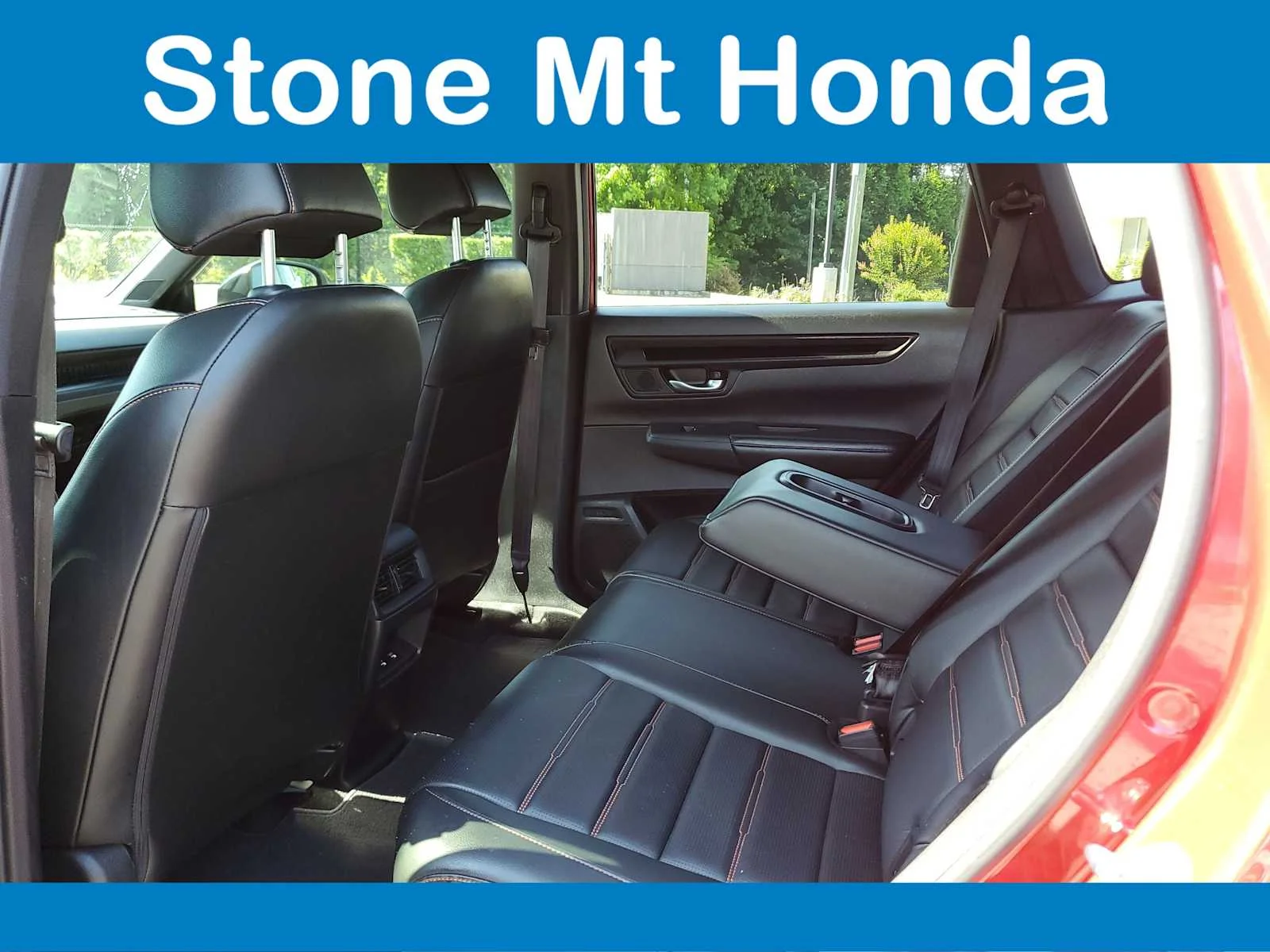 Used 2024 Radiant Red Metallic Honda Sport-L image 12