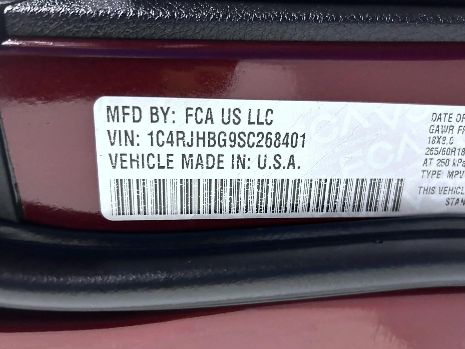 Used 2025 Red Jeep Limited image 25