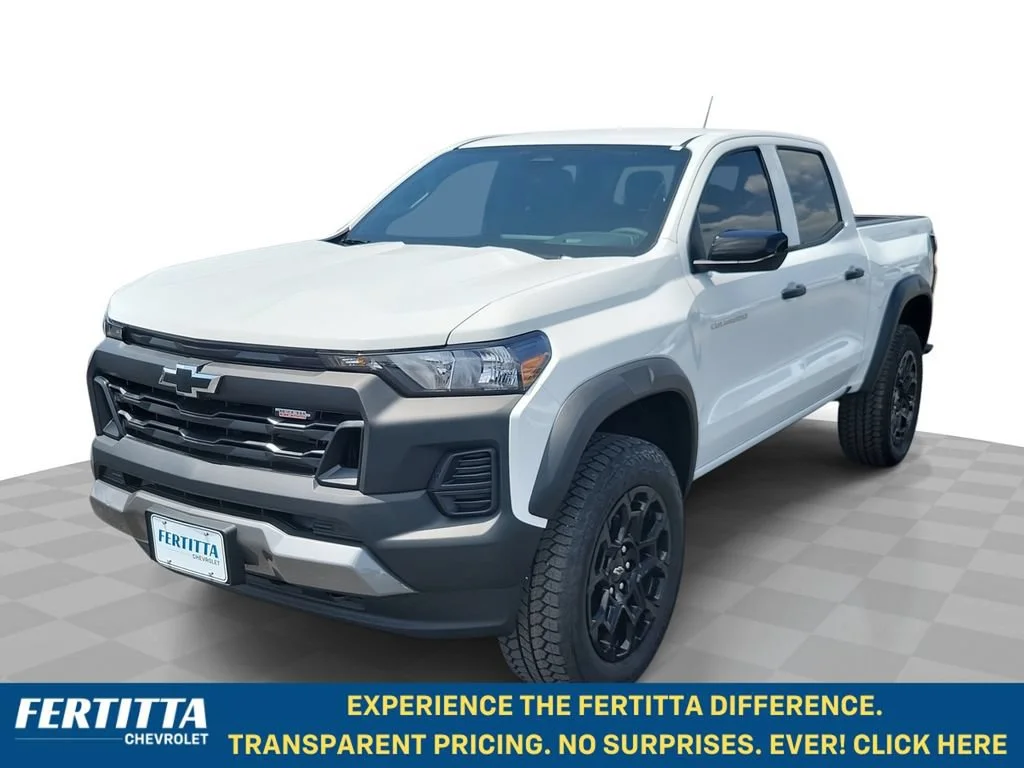 New 2026 Summit White Chevrolet Trail Boss image 1