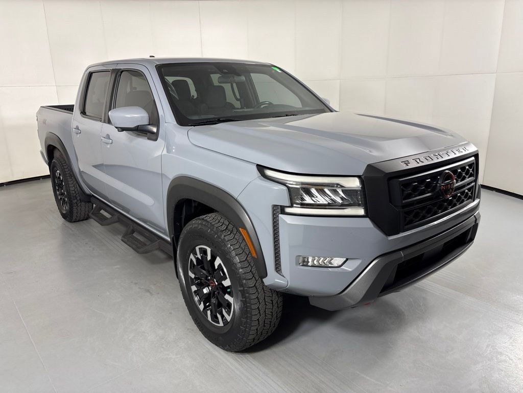 Used 2022 Gray Nissan PRO-4X image 2