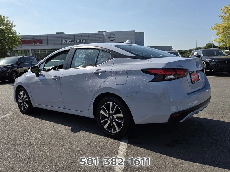 Used 2025 Pearl NISSAN SV CVT image 3