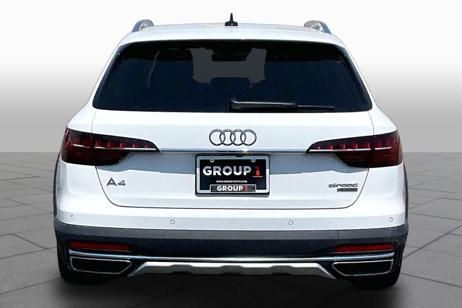 Used 2022 Glacier White Metallic Audi Premium Plus image 5