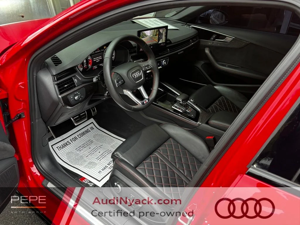 Certified Used 2023 Red Audi 3.0T Premium Plus image 11