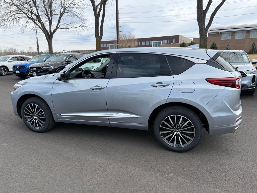 New 2026 Solar Silver Metallic Acura Advance Package image 8