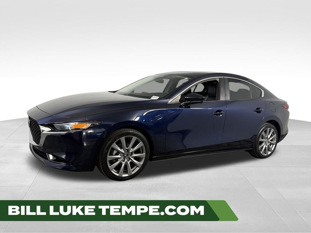 Used 2025 Crystal Blue Mazda 2.5 S Preferred Package image 1