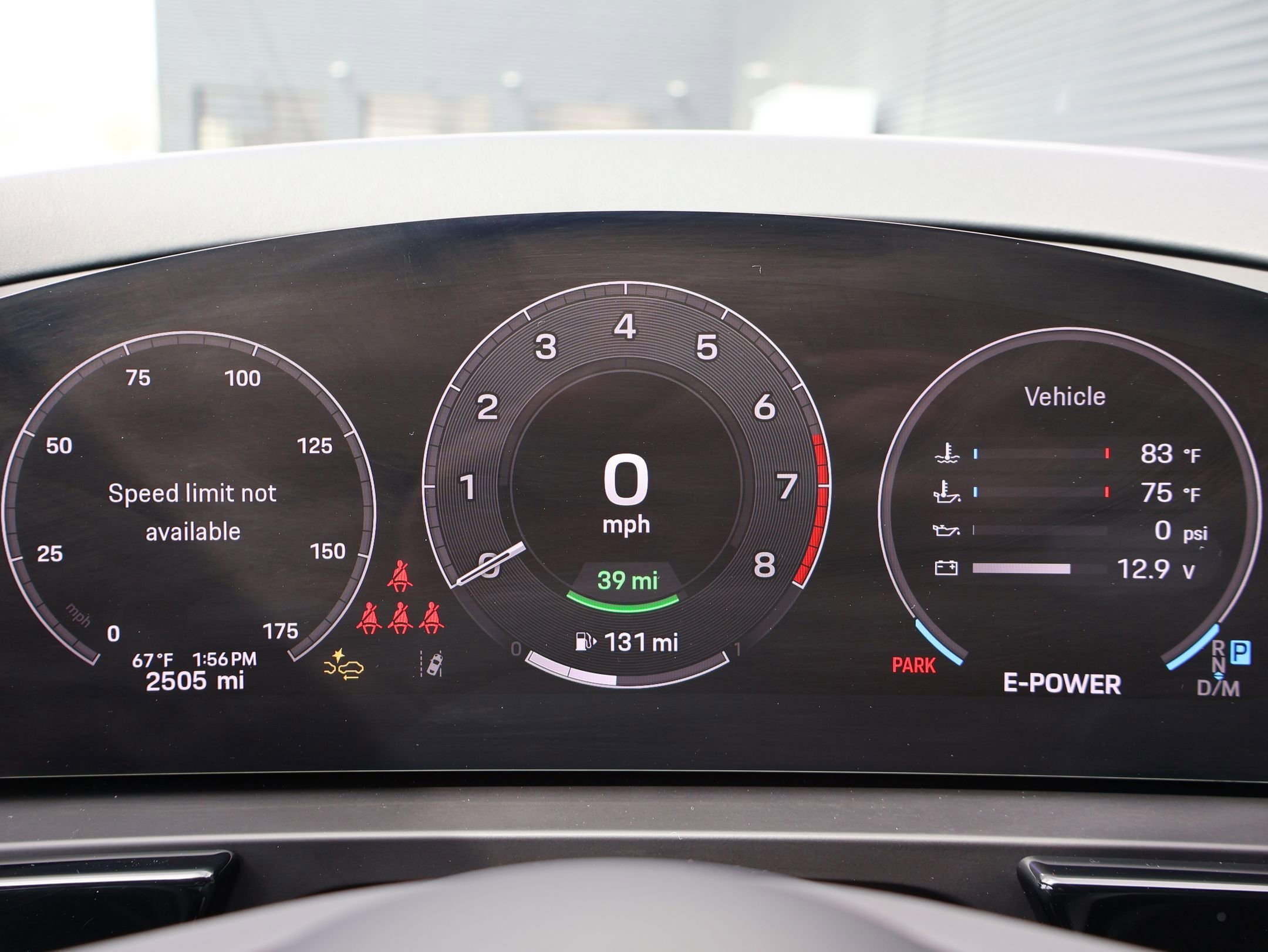Certified Used 2025 Chromite Black Metallic Porsche E-Hybrid image 15