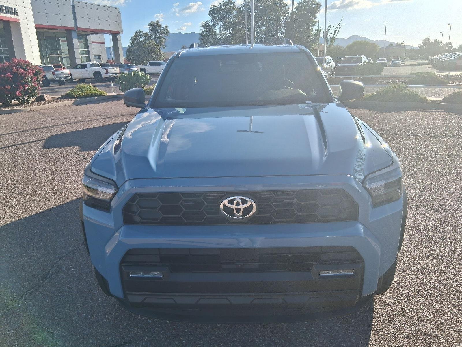 New 2026 Heritage Blue Toyota  TRD Off-Road Premium image 8