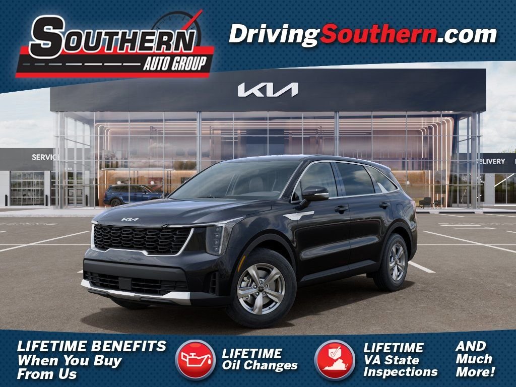 New 2026 Gray Kia LX image 1