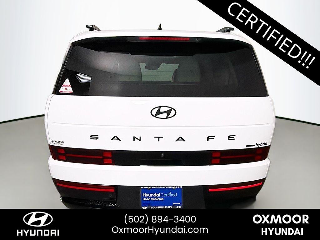 2025 Hyundai Santa Fe Calligraphy - Photo 6