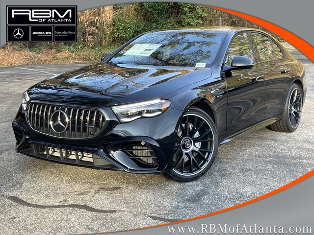2026 Mercedes-Benz E-Class AMG® E 53 E 4MATIC®+ Sedan