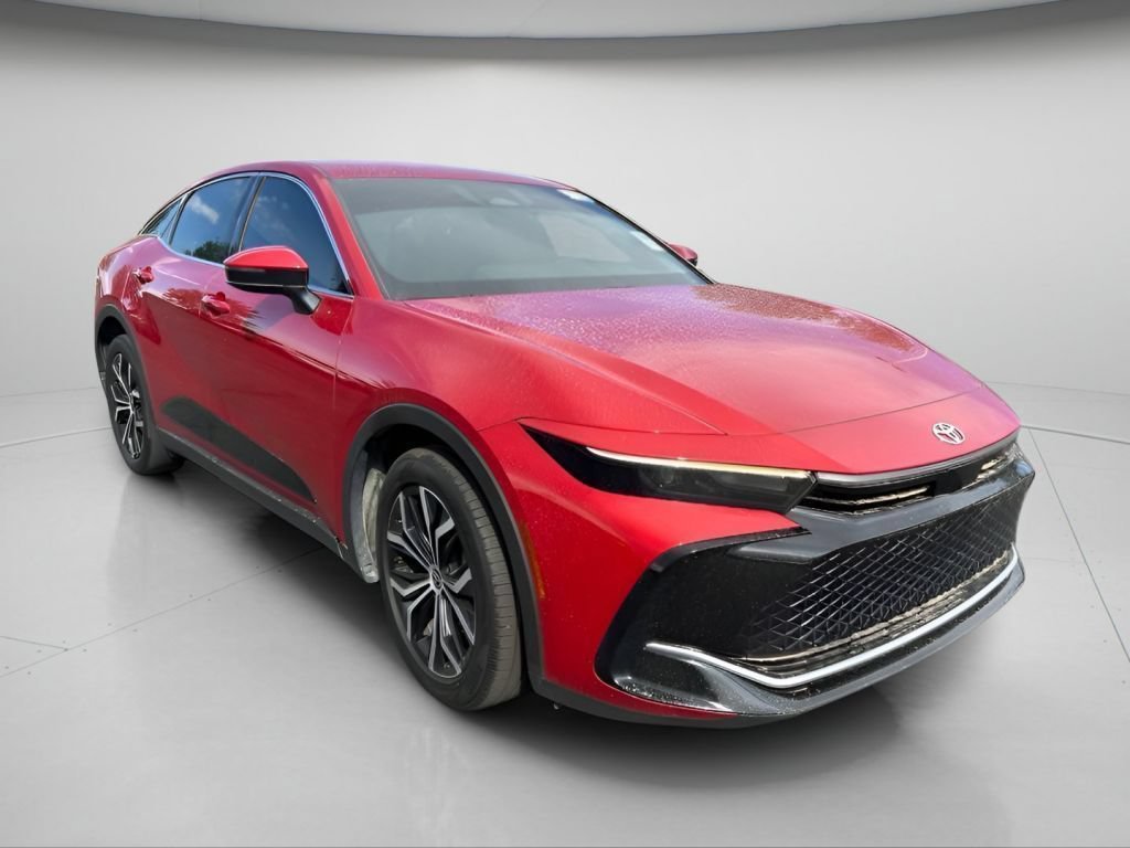 Used 2023 Red Toyota XLE image 3