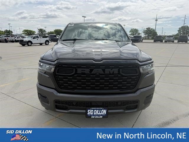 New 2026 Granite Crystal Metallic Clearcoat RAM Big Horn image 3