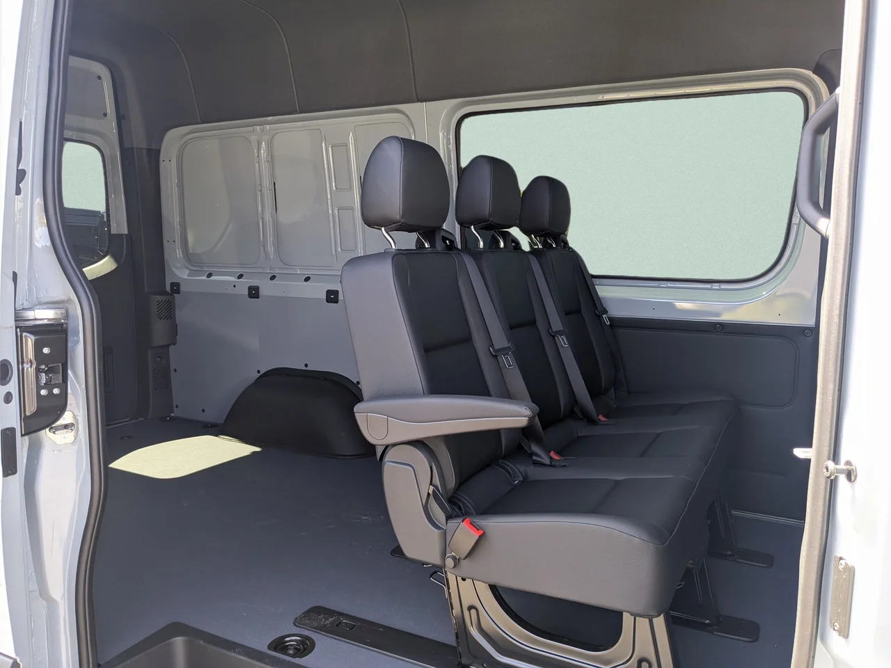 New 2026  Mercedes-Benz Crew 144 WB 4MATIC® image 8