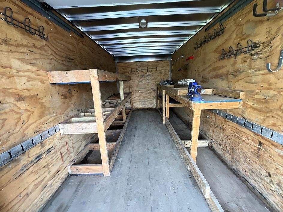 Used 2019 White Chevrolet Work Truck image 28